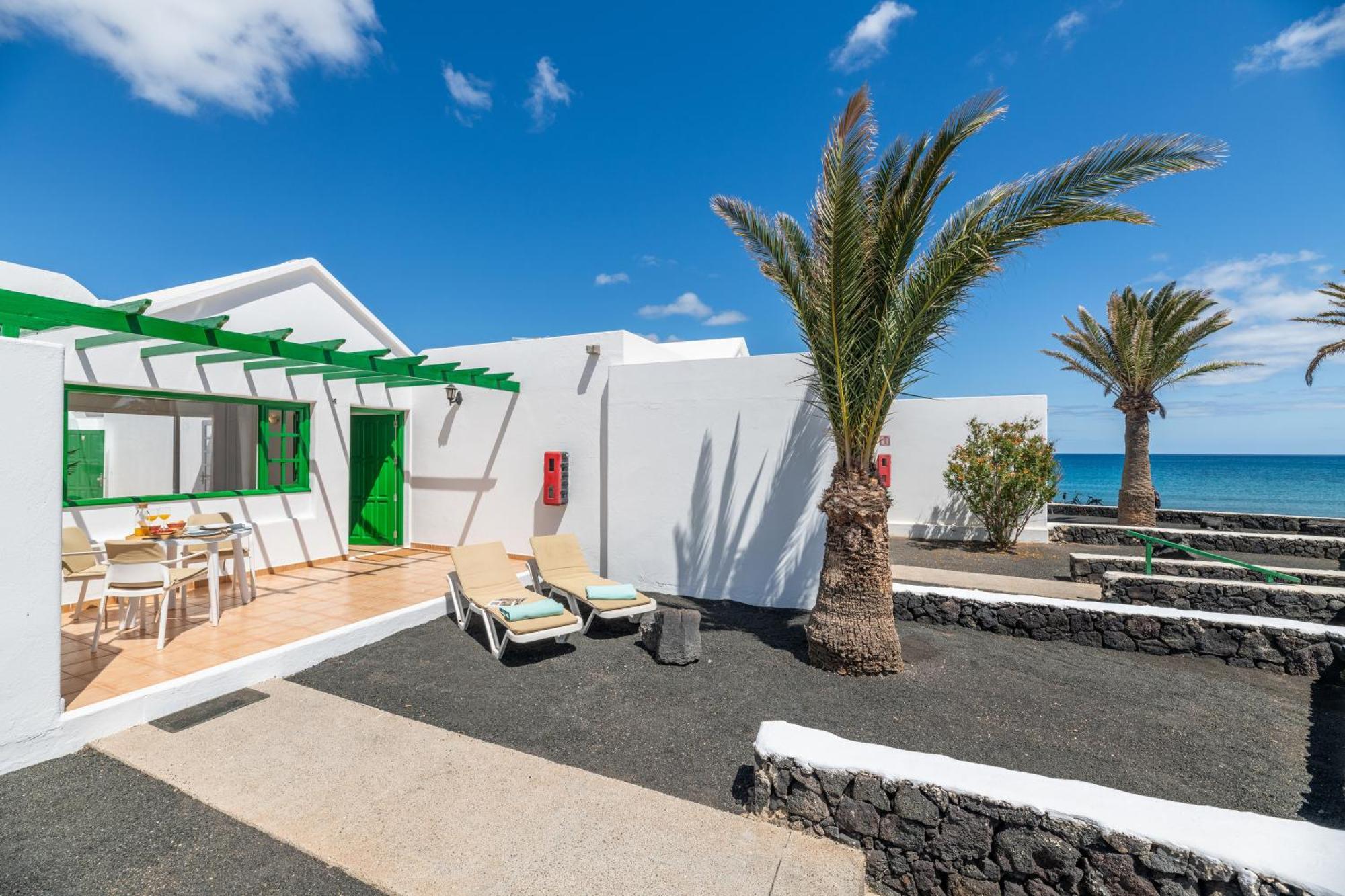Bungalow Alma Ocean View Пуэрто дель Кармен Номер фото